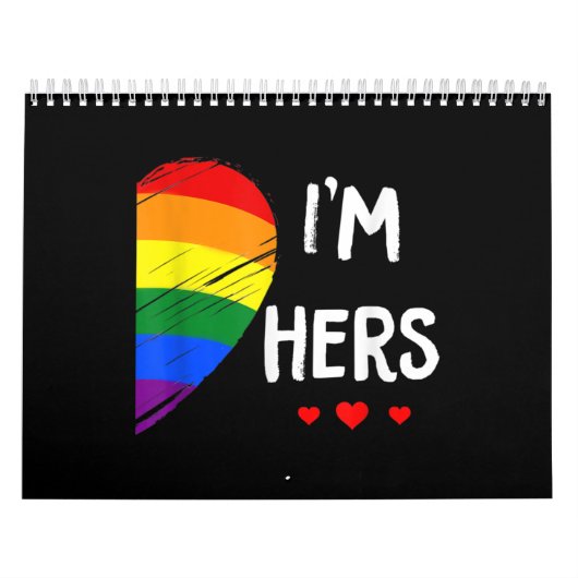 Lesbian Couple Kalender (Hoes)