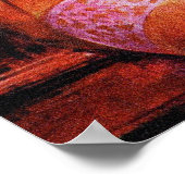 Lesbian Couple  Pulp Magazine Covever art Poster (Hoek)