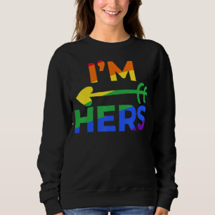 Lesbian Couple Ze is mijn mijne. Ik ben haar die L Trui