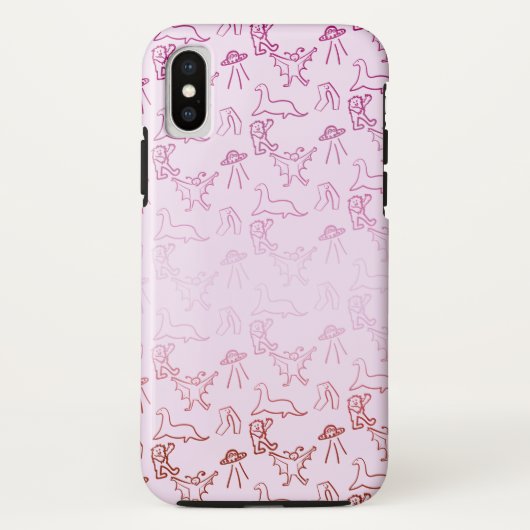 Lesbian Cryptid Pride Case-Mate iPhone Case (Achterkant)