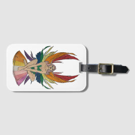 Lesbian Faerie Bagagelabel