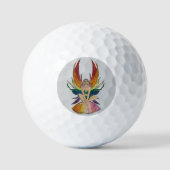 Lesbian Faerie Golfballen (Voorkant)