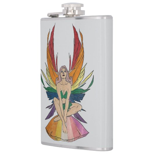 Lesbian Faerie Heupfles (Links)