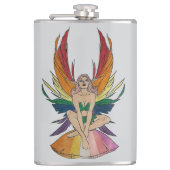 Lesbian Faerie Heupfles (Voorkant)