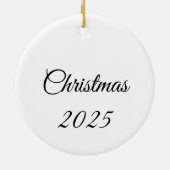 Lesbian Faerie Keramisch Ornament (Achterkant)