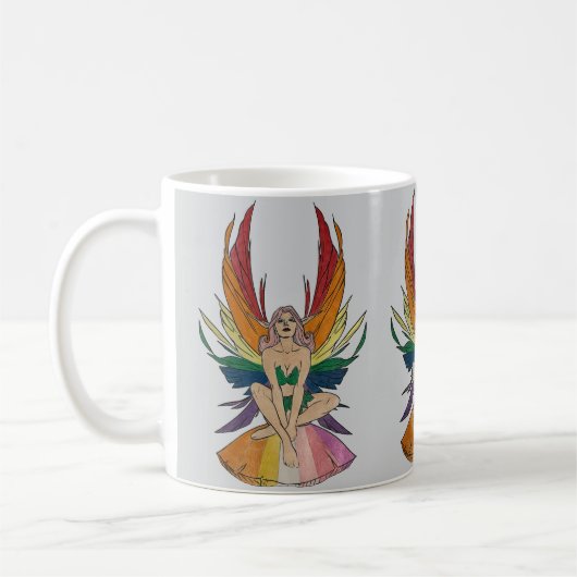 Lesbian Faerie Koffiemok (Links)