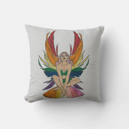 Lesbian Faerie  Kussen