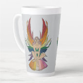 Lesbian Faerie Latte Mok (Linkerhoek)