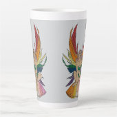 Lesbian Faerie Latte Mok (Voorkant)