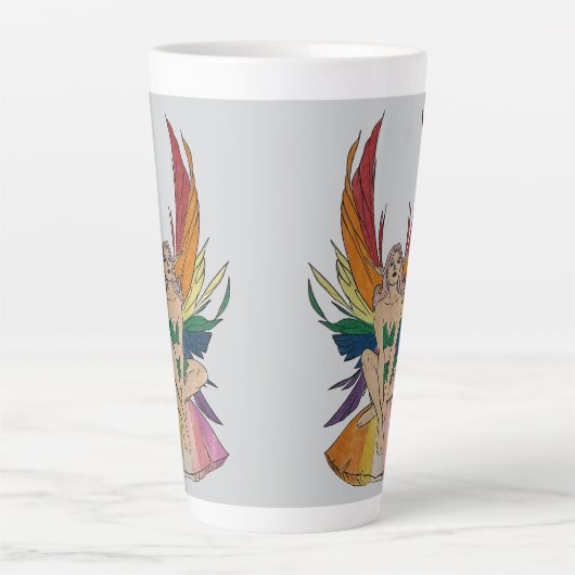 Lesbian Faerie Latte Mok (Voorkant)