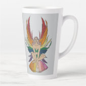 Lesbian Faerie Latte Mok (Rechts)