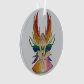 Lesbian Faerie  Ornament (voorkant)