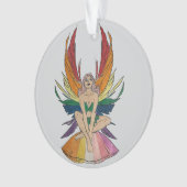 Lesbian Faerie  Ornament (voorkant)