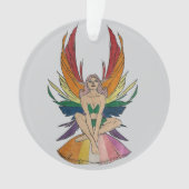 Lesbian Faerie  Ornament (voorkant)