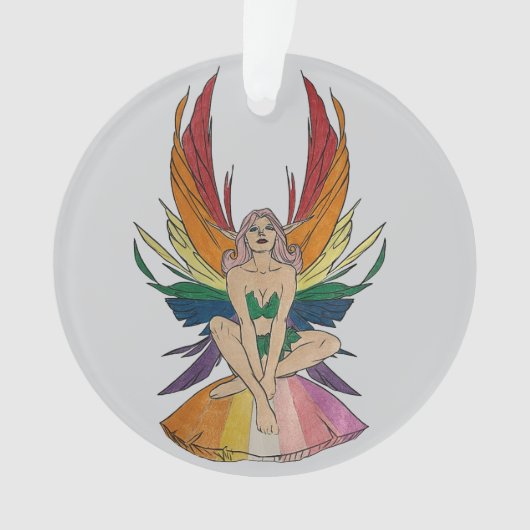 Lesbian Faerie  Ornament (voorkant)