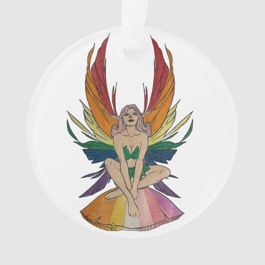 Lesbian Faerie Ornament (voorkant)