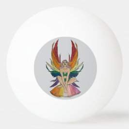 Lesbian Faerie  Pingpongbal