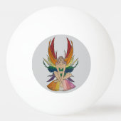 Lesbian Faerie  Pingpongbal (Achterkant)