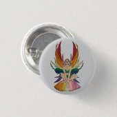 Lesbian Faerie  Ronde Button 3,2 Cm (Voorkant /achterkant)