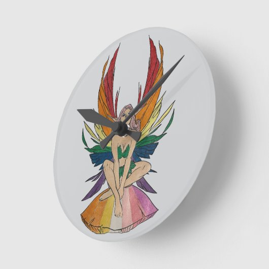 Lesbian Faerie  Ronde Klok (Hoek)