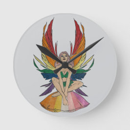 Lesbian Faerie  Ronde Klok