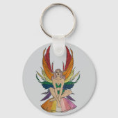 Lesbian Faerie  Sleutelhanger (Voorkant)