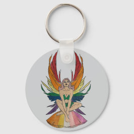 Lesbian Faerie  Sleutelhanger