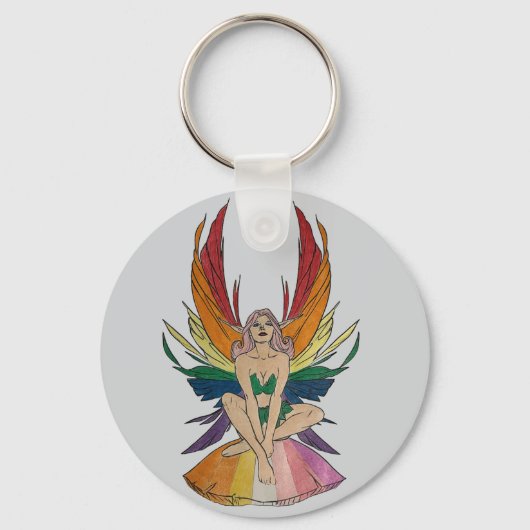 Lesbian Faerie  Sleutelhanger (Voorkant)
