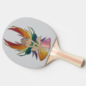 Lesbian Faerie  Tafeltennisbatje (Zijkant)