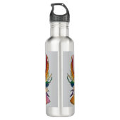 Lesbian Faerie Waterfles (Achterkant)