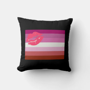 LESBIAN FLAG ORIGINEEL -.png Kussen