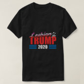Lesbian for Trump T-shirt (Design voorkant)