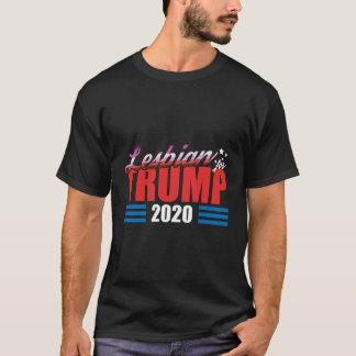 Lesbian for Trump T-shirt