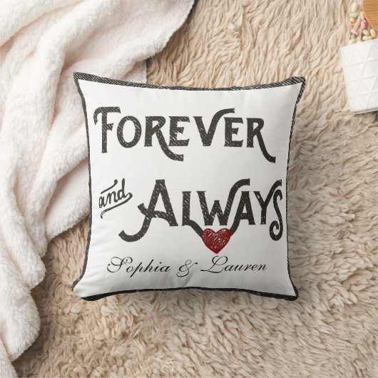 Lesbian Forever altijd Persoonlijk Kussen (Deken)