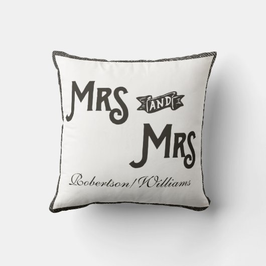 Lesbian Forever altijd Persoonlijk Kussen (Achterkant)