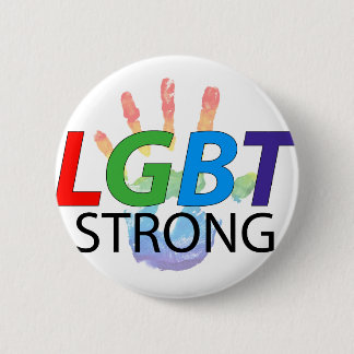 Lesbian Gay BiSexual Transgender LGBT Pride Ronde Button 5,7 Cm