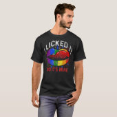 Lesbian Gay Pride Month Rainbow Flag LGBT T-shirt (Voorkant volledig)