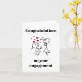 Lesbian Gefeliciteerd met je verloving Kaart (Gele Bloem)