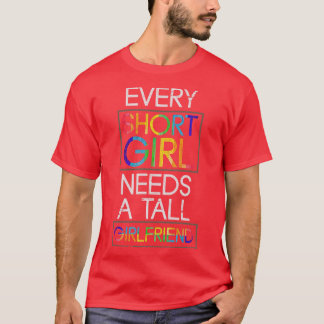 Lesbian Gift Pride Month Girl LGBT T-shirt