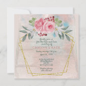 Lesbian Hers en Hers Pink Roses en Gold (Voorkant)