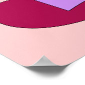 Lesbian huwelijkskunst poster (Hoek)