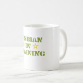 LESBIAN IN OPLEIDING KOFFIEMOK (Voorkant rechts)