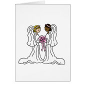 Lesbian interracial Couple (Voorkant)