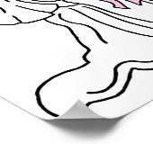 Lesbian interracial Couple Poster (Hoek)