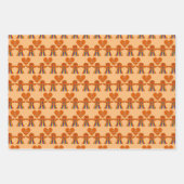 Lesbian kerstontbijt Dames Couple - Aangepast Inpakpapier Vel (Voorkant 3)