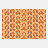 Lesbian kerstontbijt Dames Couple - Aangepast Inpakpapier Vel (Voorkant)