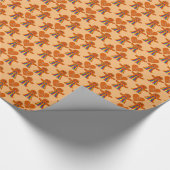 Lesbian Kerstontbijt Dames Couple Cadeaupapier (Hoek)