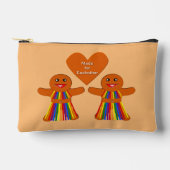 Lesbian Kerstontbijt Dames Couple Etui (Voorkant)