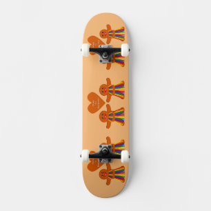 Lesbian Kerstontbijt Dames Couple Persoonlijk Skateboard