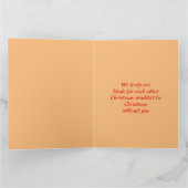 Lesbian Kerstontbijt Dames op maat Kaart (Binnen)